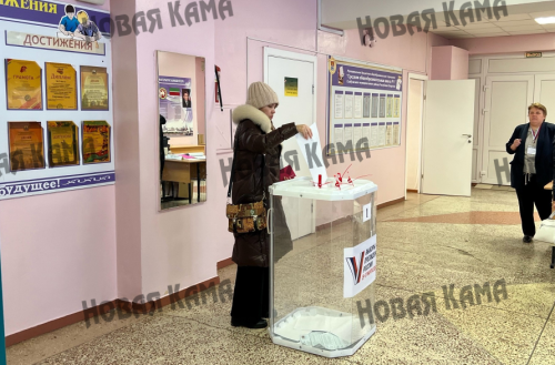 В Татарстане закончена обработка 100% избирательных бюллетеней на выборах Президента РФ