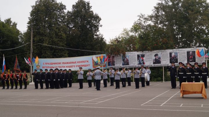 В Елабужском суворовском военном училище прозвенел первый звонок